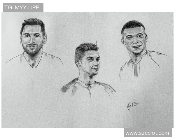 足球明星素描作品展现C罗的魅力与激情让人心潮澎湃的艺术之旅